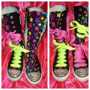 High top converse
