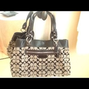 Coach large handbag