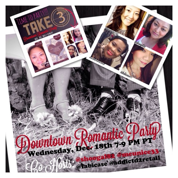 12/18/13 Downtown Romantic Party! ❤️ 7-9pm 🎉