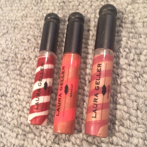 Laura geller swirl lipgloss.