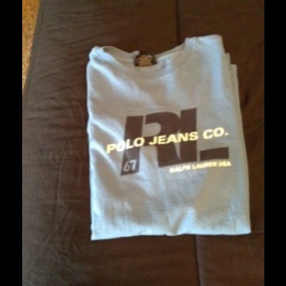 🚫SOLD🚫6 Polo crew neck short sleeved shirts. - Picture 3 of 4