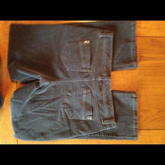 Grey Sonoma corduroy pants
