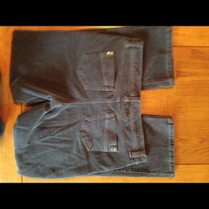 Grey Sonoma corduroy pants