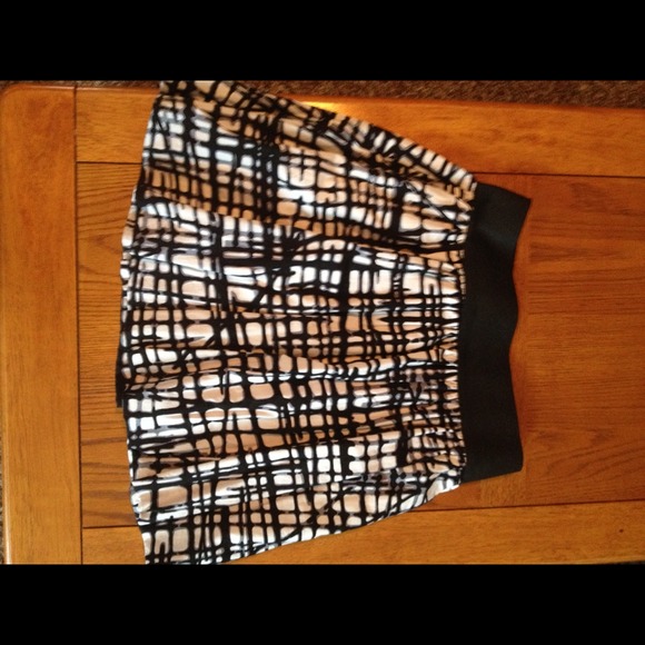Printed skirt