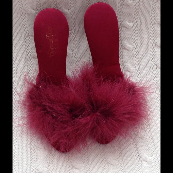 custom made Shoes - 💝Custom Made Feather Heels. Size 6.5