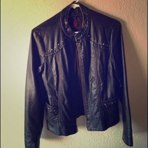 Cute Leather Jacket ✌️💕