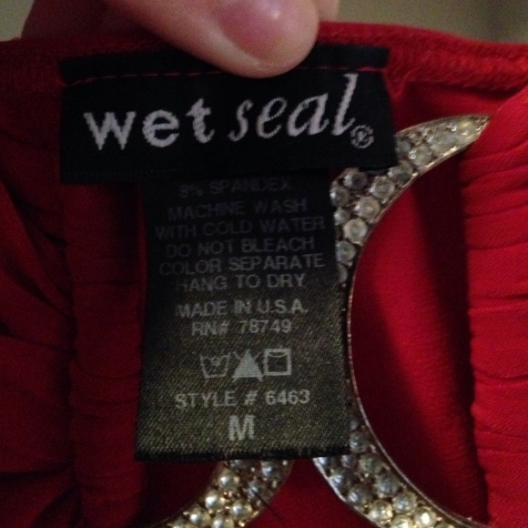 📍📍SOLD on vinted📍📍Red club dress size medium! - Picture 2 of 4