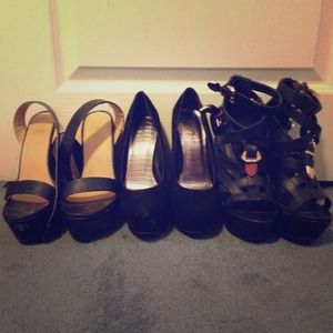 SHOE BUNDLE! ALL SIZE 8!