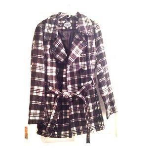 Plaid Coat