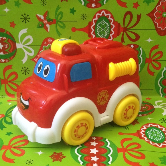 ••SOLD IN BUNDLE•• fire truck toy