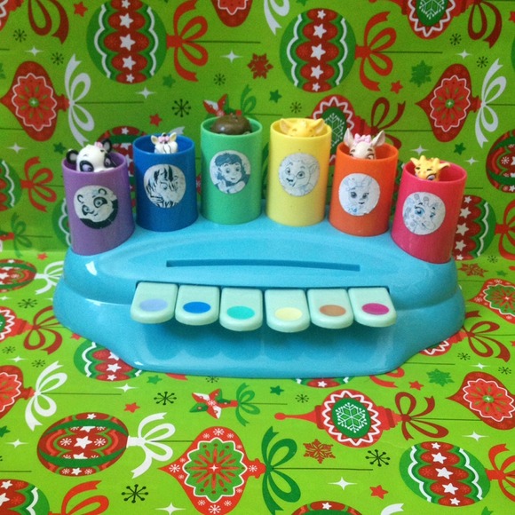 ••SOLD IN BUNDLE•• Kids animal piano