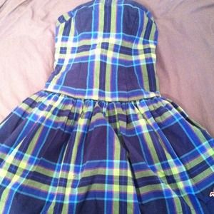 Strapless Abercrombie dress