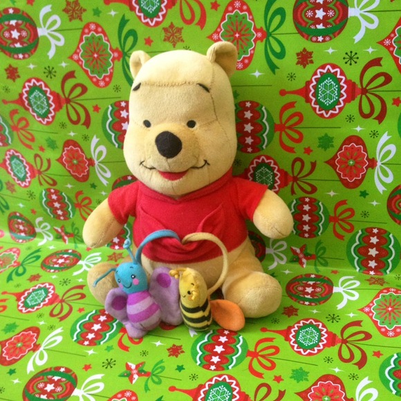 Pooh bear toy