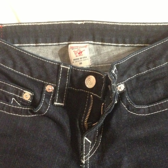 True Religion Straight Leg NWOT - Picture 2 of 3