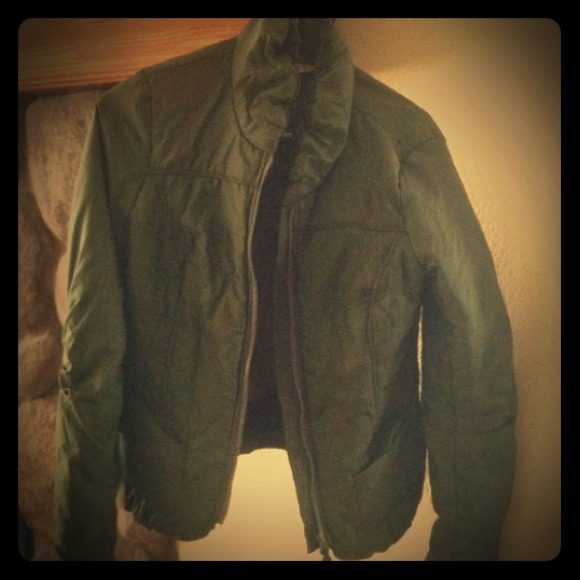 Green Free People Jacket