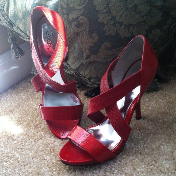 CARLOS SANTANA  RED Heels
