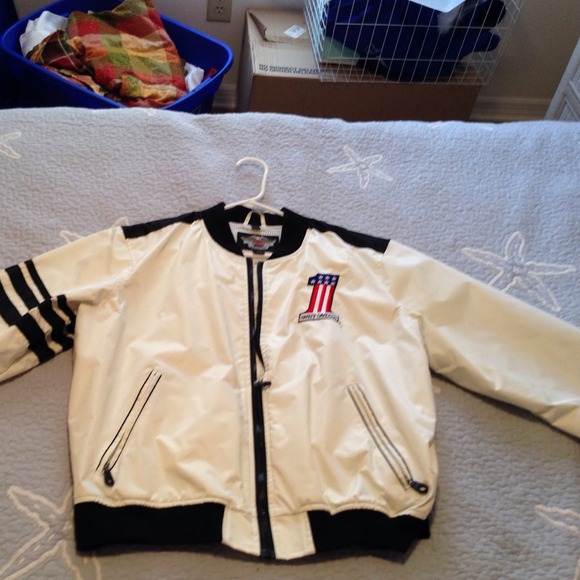 Nylon Harley Davidson Jacket. Excellent condition
