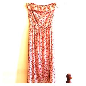 A comfortable, long, and gorgeous summer dress.