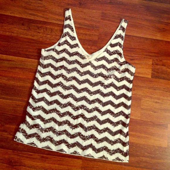 🚫 SOLD 🚫 J.Crew Sequin Top