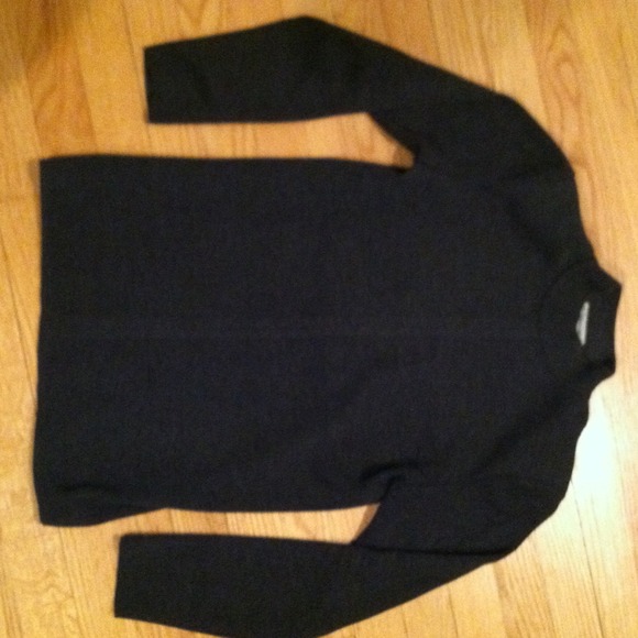 Yves Saint Laurent Rive Gauche Mock Sweater