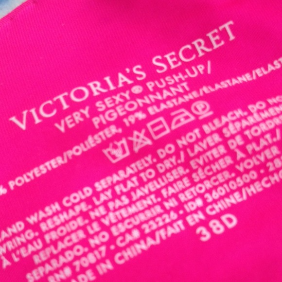 ***NO LONGER AVAILABLE***NWT VS BRA size 38D. - Picture 4 of 4