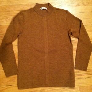 Yves Saint Laurent Rive Gauche Lambswool Sweater