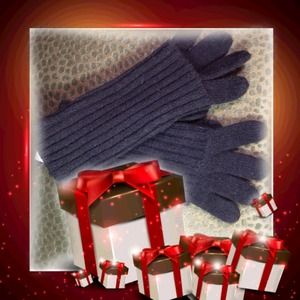 Cute Angora & Lambswool Gloves