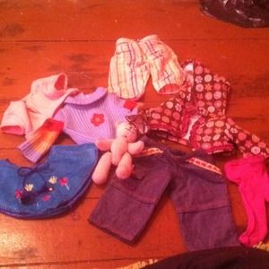 American girl bitty baby clothes