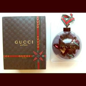 Gucci limited edition Christmas ornament!!