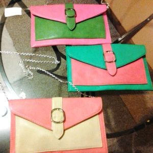 Clutch hand bags