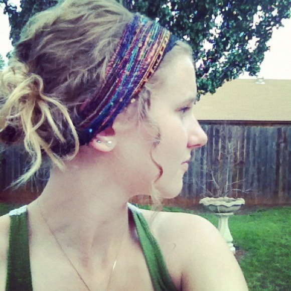 Boho / hippie headband
