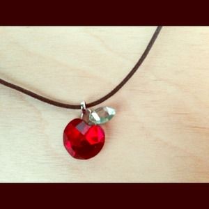 Swarovski Silver Necklace