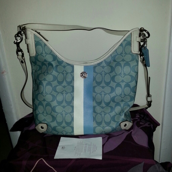 Coach multi way  satchel handbag **Authentic** - Picture 1 of 3
