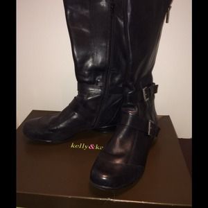 Women's Black Boots size 10M