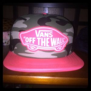 Vans hat