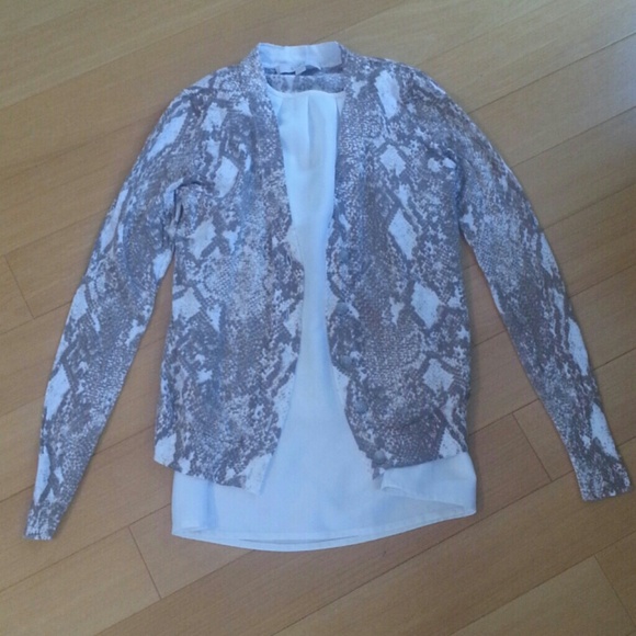 Cardigan Animal Patterned - Picture 2 of 3