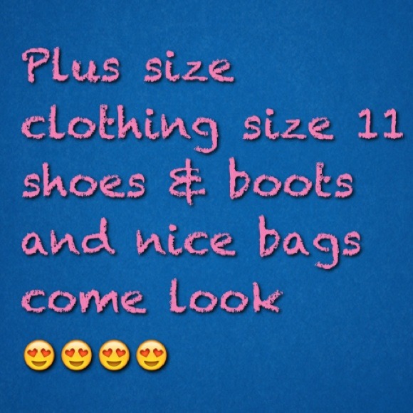 Plus size clothing - Picture 1 of 1