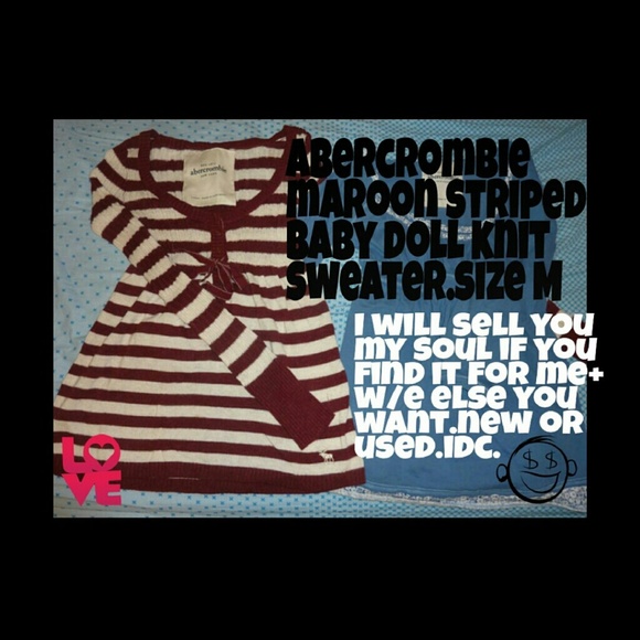 Abercrombie knit babydoll