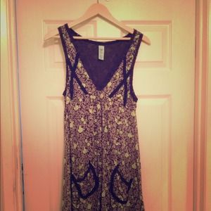 ON HOLD!!!  Free People Size Medium Dress