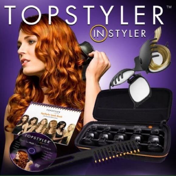 TOPSTYLER HEATED CERAMIC SHEELS BY INSTYLER