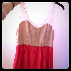 SOLD American Eagle Color Block Dress BUNDLED