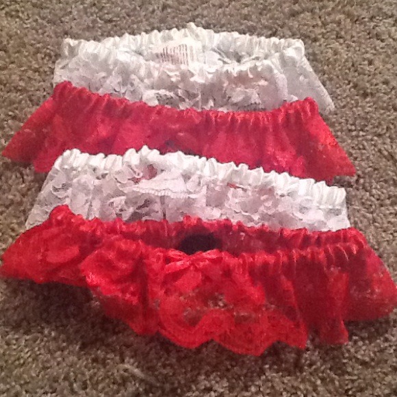 Bundle of 4 garters