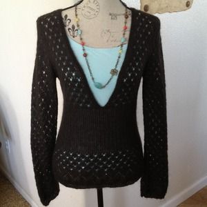 🎀SOLD🎀 Bundle Beautiful Scalloped Neck Sweater