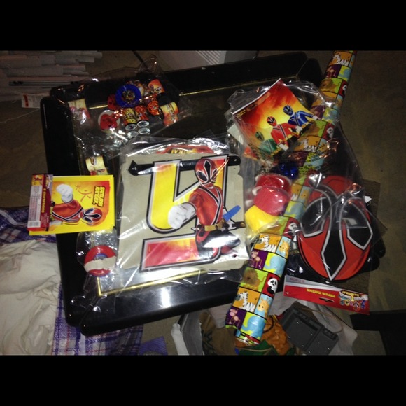 Party decorations