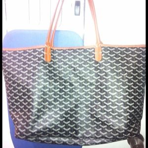 goyard inspired tote