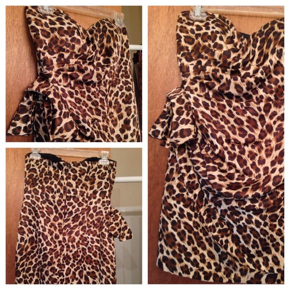 🎀 Leopard print dress 🎀