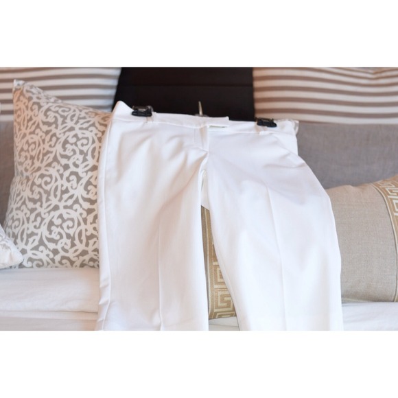 The Limited white short.