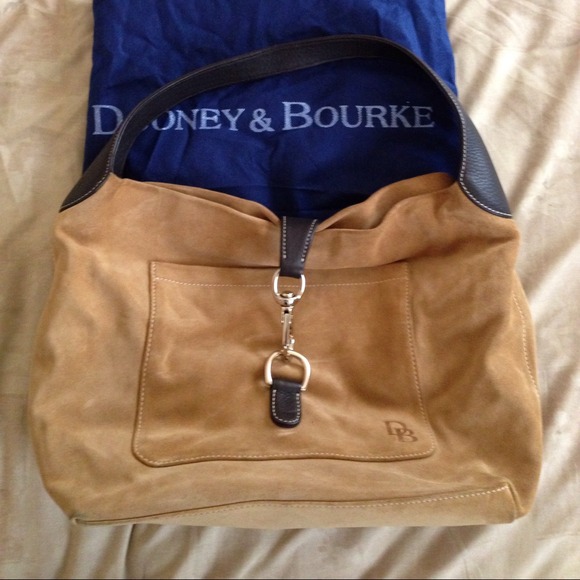 💢SOLD💢Dooney & Bourke  suede  Bag