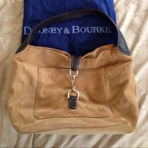 💢SOLD💢Dooney & Bourke  suede  Bag
