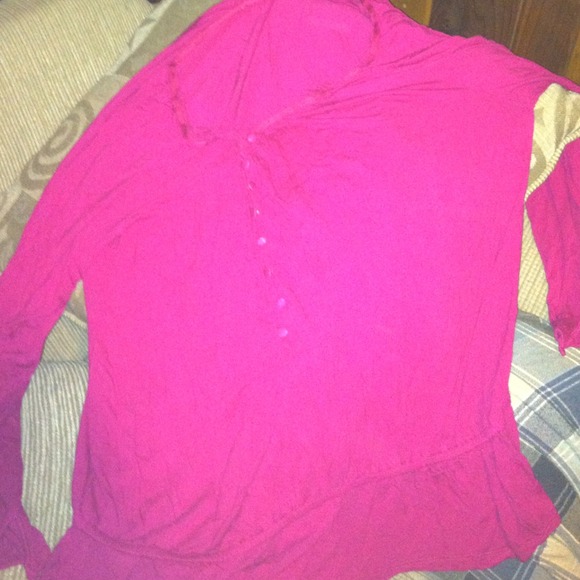 Pink long sleeve - Picture 1 of 1